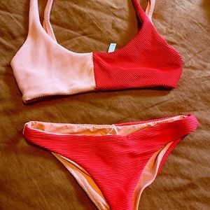 NWT marine layer bikini